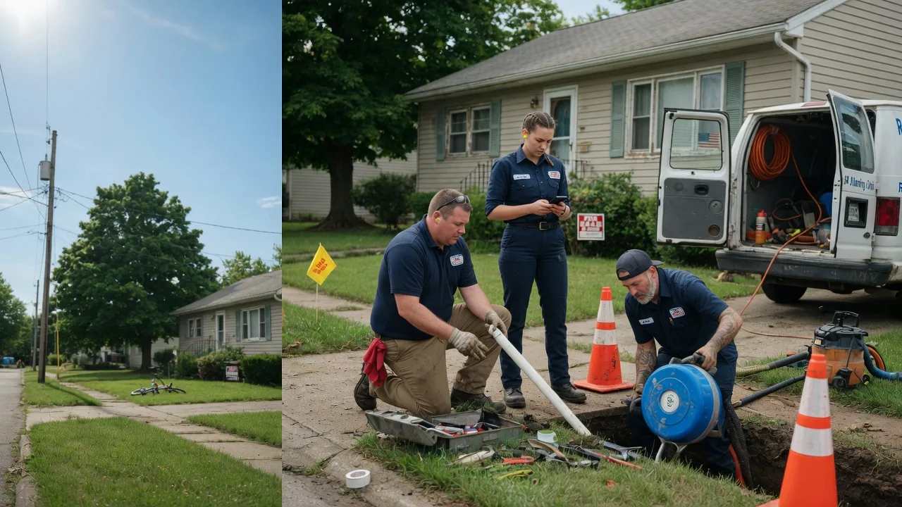 Sewer Line Repair in New Milford, NJ near me